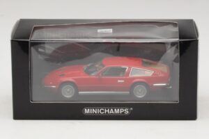 Maserati Indy Rosso Minichamps 1:43 437123120 Pressofusione — immagine 4 di 4