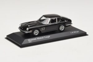 Maserati Mistral Nero Minichamps 1:43 437123421 Pressofusione — immagine 2 di 4