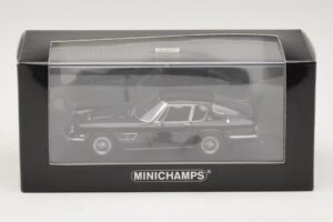 Maserati Mistral Nero Minichamps 1:43 437123421 Pressofusione — immagine 4 di 4