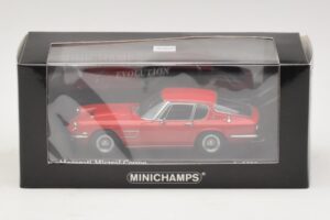 Maserati Mistral Rosso Minichamps 1:43 437123424 Pressofusione — immagine 4 di 4