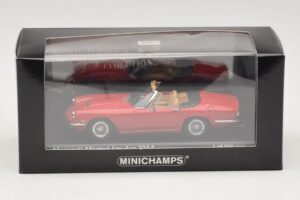 Maserati Mistral Spyder Rosso Minichamps 1:43 437123430 Pressofusione — immagine 4 di 4