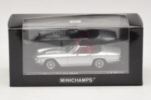 Maserati Mistral Spyder Argento Minichamps 1:43 437123431 Pressofusione — immagine 4 di 4