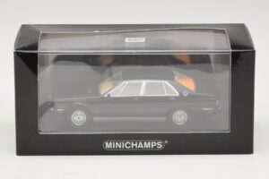 Maserati Quattroporte III Royale Nero Minichamps 1:43 437123501 Pressofusione — immagine 4 di 4