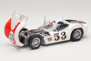 Maserati Tipo 61 #53 B. Krause Los Angeles Times Grand Prix Winner 1960 Minichamps 1:18 100601253 Pressofusione — immagine 2 di 8