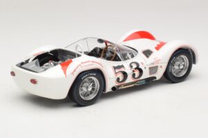 Maserati Tipo 61 #53 B. Krause Los Angeles Times Grand Prix Winner 1960 Minichamps 1:18 100601253 Pressofusione — immagine 3 di 8