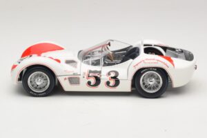 Maserati Tipo 61 #53 B. Krause Los Angeles Times Grand Prix Winner 1960 Minichamps 1:18 100601253 Pressofusione — immagine 4 di 8