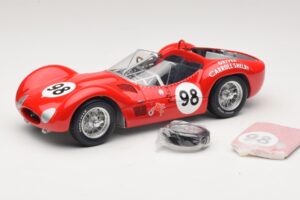 Maserati Tipo 61 #98 C. Shelby Times Mirror Grand Prix for Sportscars 1960 Minichamps 1:18 100601298 Pressofusione