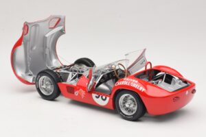 Maserati Tipo 61 #98 C. Shelby Times Mirror Grand Prix for Sportscars 1960 Minichamps 1:18 100601298 Pressofusione — immagine 5 di 8