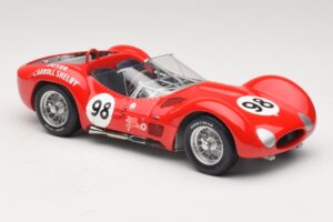 Maserati Tipo 61 #98 C. Shelby Times Mirror Grand Prix for Sportscars 1960 Minichamps 1:18 100601298 Pressofusione — immagine 6 di 8