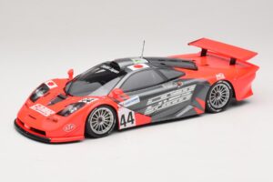 McLaren F1 GTR Lark #44 Tsuchiya / Ayles 24 Hours of Le Mans 1997 Minichamps 1:18 530133744 Pressofusione