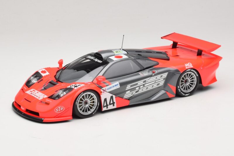 McLaren F1 GTR Lark #44 Tsuchiya / Ayles 24 Hours of Le Mans 1997 Minichamps 1:18 530133744 Pressofusione