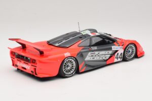 McLaren F1 GTR Lark #44 Tsuchiya / Ayles 24 Hours of Le Mans 1997 Minichamps 1:18 530133744 Pressofusione — immagine 3 di 8