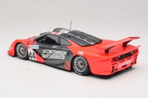 McLaren F1 GTR Lark #44 Tsuchiya / Ayles 24 Hours of Le Mans 1997 Minichamps 1:18 530133744 Pressofusione — immagine 7 di 8