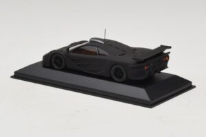 McLaren F1 GTR Longtail Nero Opaco 1997 Minichamps 1:43 MCLAREN010 Pressofusione — immagine 2 di 4