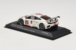 McLaren MP4-12C GT3 #12 Art Grand Prix Demoustier / Amado 24 Hours of Spa 2012 Minichamps 1:43 437121312 Pressofusione — immagine 3 di 4