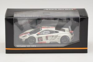 McLaren MP4-12C GT3 #12 Art Grand Prix Demoustier / Amado 24 Hours of Spa 2012 Minichamps 1:43 437121312 Pressofusione — immagine 4 di 4
