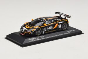 McLaren MP4-12C GT3 #16 Boutsen Racing Schmetz / Demirdjian 24 Hours of Spa 2014 Minichamps 1:43 437141316 Pressofusione — immagine 2 di 4