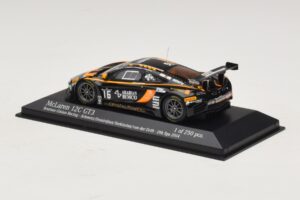 McLaren MP4-12C GT3 #16 Boutsen Racing Schmetz / Demirdjian 24 Hours of Spa 2014 Minichamps 1:43 437141316 Pressofusione — immagine 3 di 4