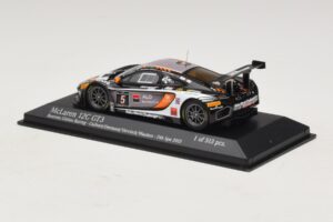 McLaren MP4-12C GT3 #5 Boutsen Racing Guilvert / Dermont 24 Hours of Spa 2013 Minichamps 1:43 437131305 Pressofusione — immagine 3 di 4