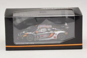 McLaren MP4-12C GT3 #5 Boutsen Racing Guilvert / Dermont 24 Hours of Spa 2013 Minichamps 1:43 437131305 Pressofusione — immagine 4 di 4