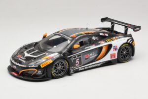 McLaren MP4-12C GT3 #5 D. Wauters 24 Hours of Spa 2013 Minichamps 1:18 151131305 Pressofusione