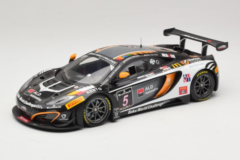 McLaren MP4-12C GT3 #5 D. Wauters 24 Hours of Spa 2013 Minichamps 1:18 151131305 Pressofusione