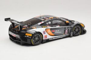 McLaren MP4-12C GT3 #5 D. Wauters 24 Hours of Spa 2013 Minichamps 1:18 151131305 Pressofusione — immagine 2 di 6