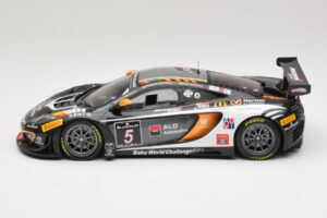 McLaren MP4-12C GT3 #5 D. Wauters 24 Hours of Spa 2013 Minichamps 1:18 151131305 Pressofusione — immagine 3 di 6