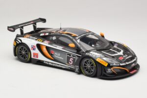 McLaren MP4-12C GT3 #5 D. Wauters 24 Hours of Spa 2013 Minichamps 1:18 151131305 Pressofusione — immagine 4 di 6