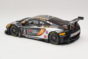 McLaren MP4-12C GT3 #5 D. Wauters 24 Hours of Spa 2013 Minichamps 1:18 151131305 Pressofusione — immagine 5 di 6