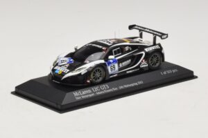 McLaren MP4-12C GT3 #69 Dorr Motorsport Adams / Klasen 24 Hours of Nurburgring 2014 Minichamps 1:43 437131399 Pressofusione — immagine 2 di 4