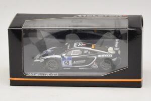 McLaren MP4-12C GT3 #69 Dorr Motorsport Adams / Klasen 24 Hours of Nurburgring 2014 Minichamps 1:43 437131399 Pressofusione — immagine 4 di 4