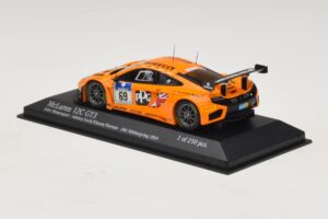 McLaren MP4-12C GT3 #69 Dorr Motorsport Adams / S. Asch 24 Hours of Nurburgring 2014 Minichamps 1:43 437141369 Pressofusione — immagine 3 di 4