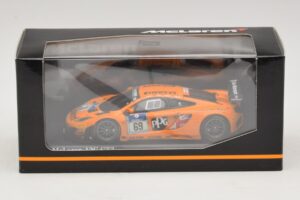 McLaren MP4-12C GT3 #69 Dorr Motorsport Adams / S. Asch 24 Hours of Nurburgring 2014 Minichamps 1:43 437141369 Pressofusione — immagine 4 di 4