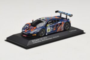 McLaren MP4-12C GT3 #88 Von Ryan Racing Barff / Goodwin 24 Hours of Spa 2013 Minichamps 1:43 437131388 Pressofusione — immagine 2 di 4