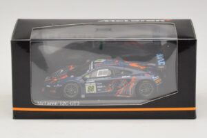 McLaren MP4-12C GT3 #88 Von Ryan Racing Barff / Goodwin 24 Hours of Spa 2013 Minichamps 1:43 437131388 Pressofusione — immagine 4 di 4