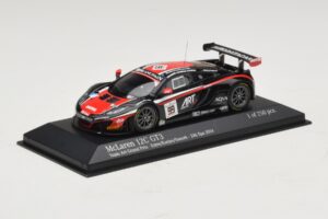 McLaren MP4-12C GT3 Art Grand Prix #99 K. Estre / M. Korjus 24 Hours of Spa 2014 Minichamps 1:43 437141399 Pressofusione — immagine 2 di 4