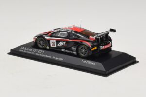 McLaren MP4-12C GT3 Art Grand Prix #99 K. Estre / M. Korjus 24 Hours of Spa 2014 Minichamps 1:43 437141399 Pressofusione — immagine 3 di 4