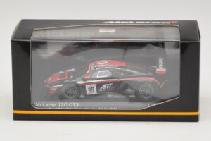 McLaren MP4-12C GT3 Art Grand Prix #99 K. Estre / M. Korjus 24 Hours of Spa 2014 Minichamps 1:43 437141399 Pressofusione — immagine 4 di 4