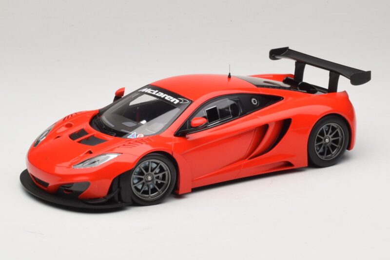 McLaren MP4-12C GT3 Rosso 2013 Minichamps 1:18 151121392 Pressofusione
