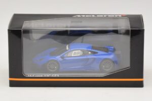McLaren MP4-12C GT3 Street Blu Minichamps 1:43 437121397 Pressofusione — immagine 4 di 4