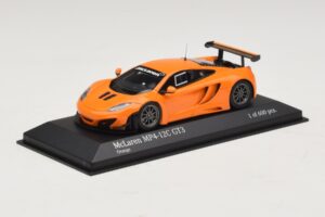McLaren MP4-12C GT3 Street Arancione Minichamps 1:43 437121399 Pressofusione — immagine 2 di 4