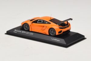 McLaren MP4-12C GT3 Street Arancione Minichamps 1:43 437121399 Pressofusione — immagine 3 di 4
