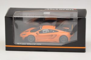 McLaren MP4-12C GT3 Street Arancione Minichamps 1:43 437121399 Pressofusione — immagine 4 di 4