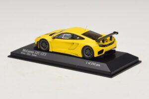 McLaren MP4-12C GT3 Street Giallo Minichamps 1:43 437121396 Pressofusione — immagine 3 di 4
