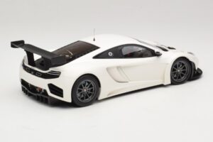 McLaren MP4-12C GT3 Bianco 2013 Minichamps 1:18 151121394 Pressofusione — immagine 2 di 6