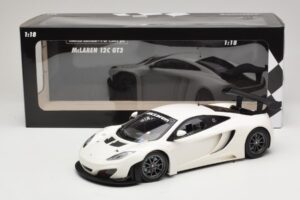 McLaren MP4-12C GT3 Bianco 2013 Minichamps 1:18 151121394 Pressofusione — immagine 6 di 6