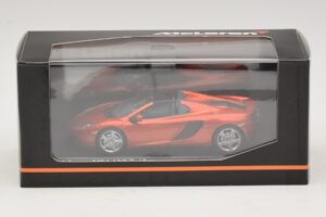 McLaren MP4-12C Spider Arancione Metallizzato Minichamps 1:43 530133030 Pressofusione — immagine 4 di 4