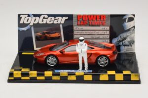 McLaren MP4-12C Top Gear Edition Arancione Minichamps 1:43 519431330 Pressofusione