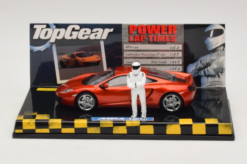 McLaren MP4-12C Top Gear Edition Arancione Minichamps 1:43 519431330 Pressofusione
